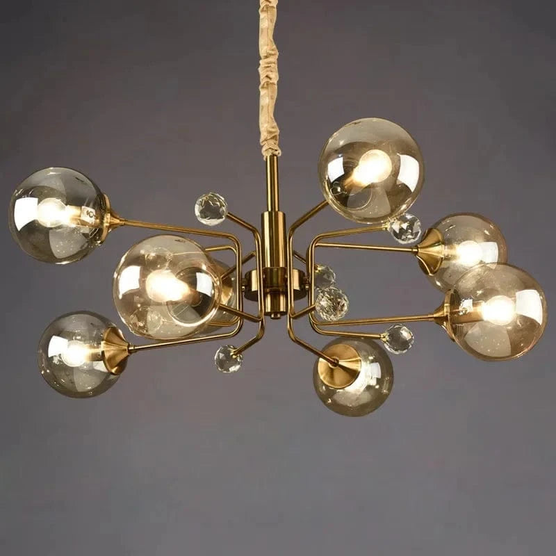 Lustre bulle design Postmoderne