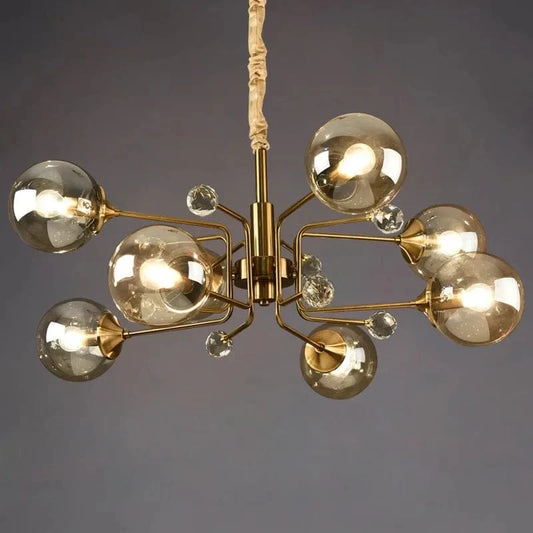 Lustre bulle design Postmoderne