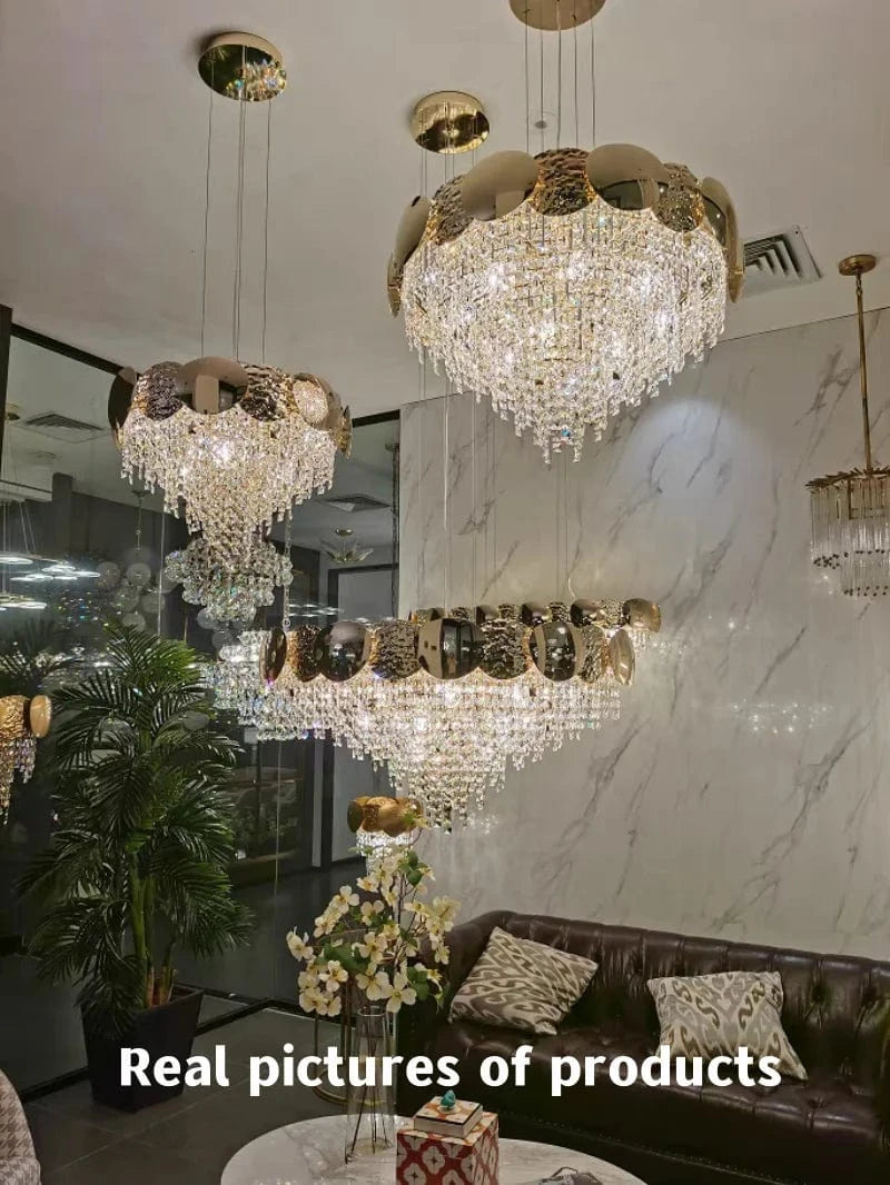 Lustre cascade