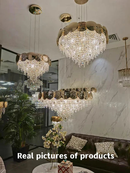 Lustre cascade
