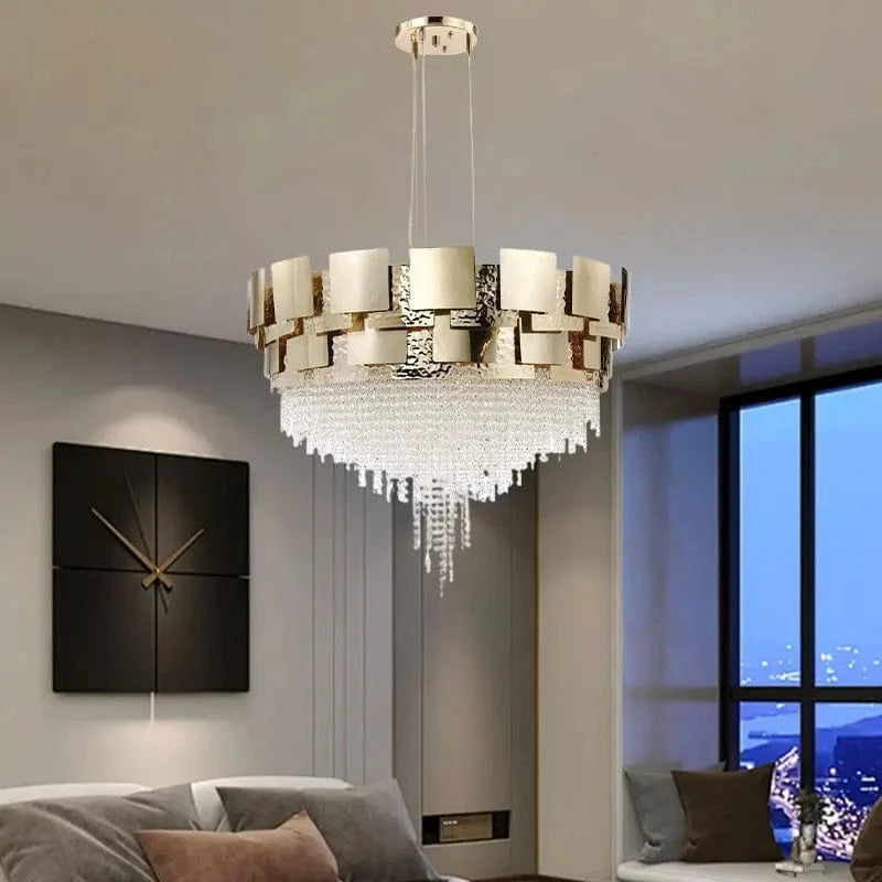 Lustre cascade