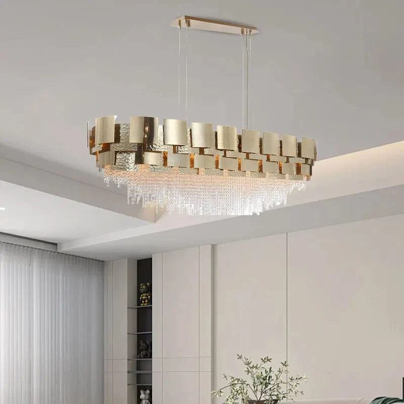 Lustre cascade
