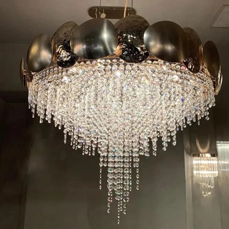 Lustre cascade