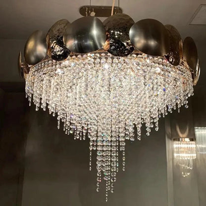 Lustre cascade