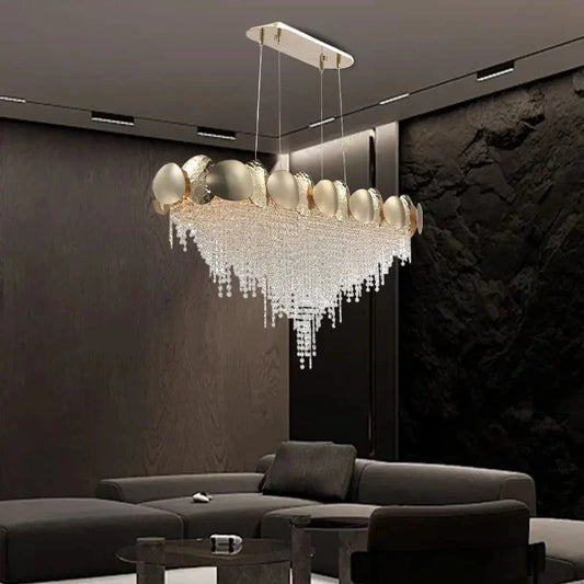 Lustre cascade