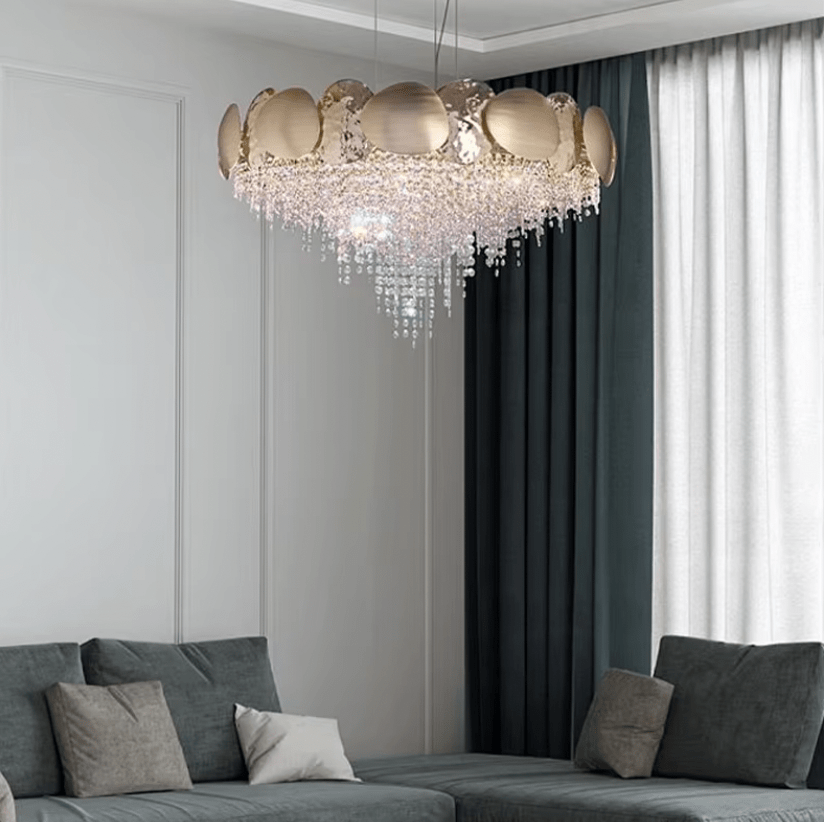 Lustre cascade