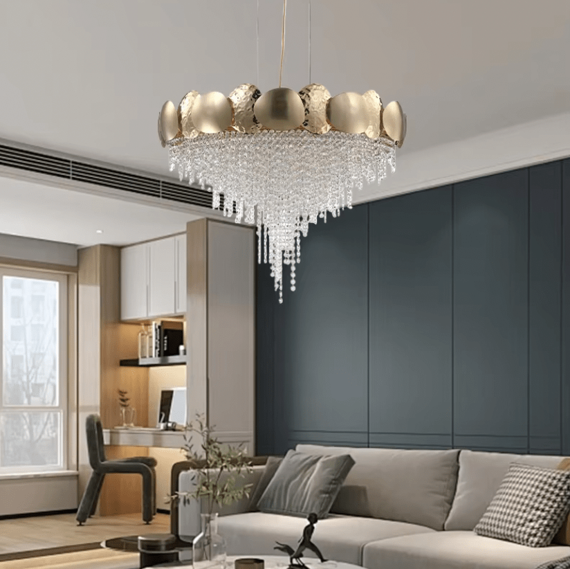 Lustre cascade