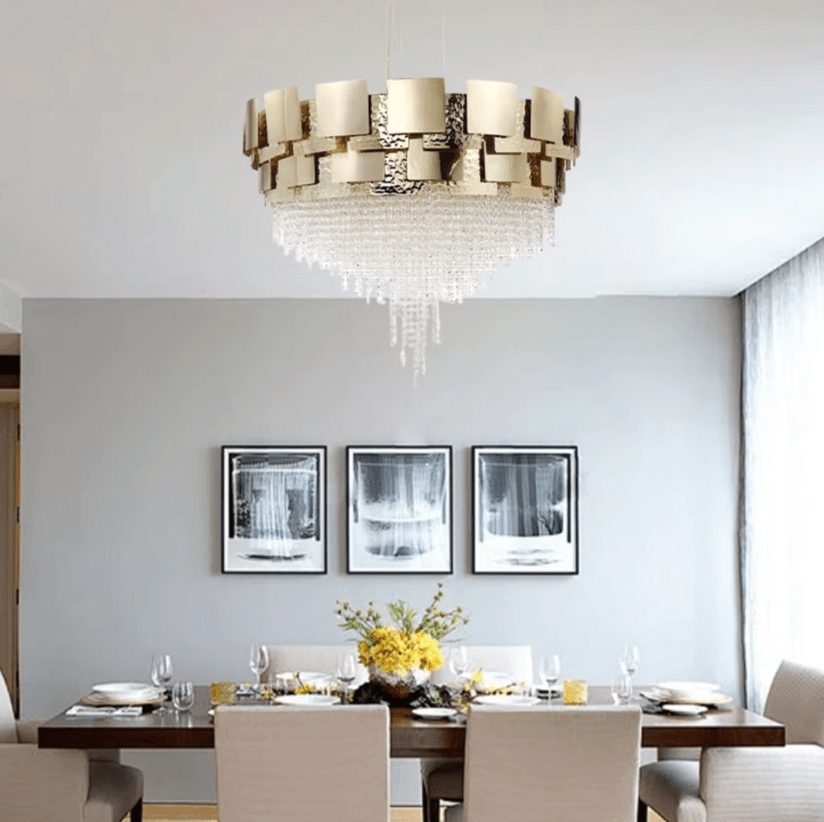 Lustre cascade