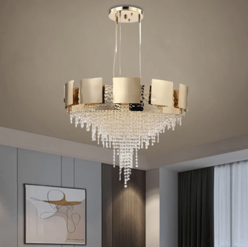 Lustre cascade