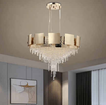 Lustre cascade