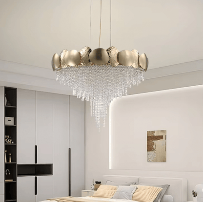 Lustre cascade