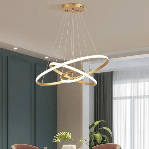 Lustre cercle