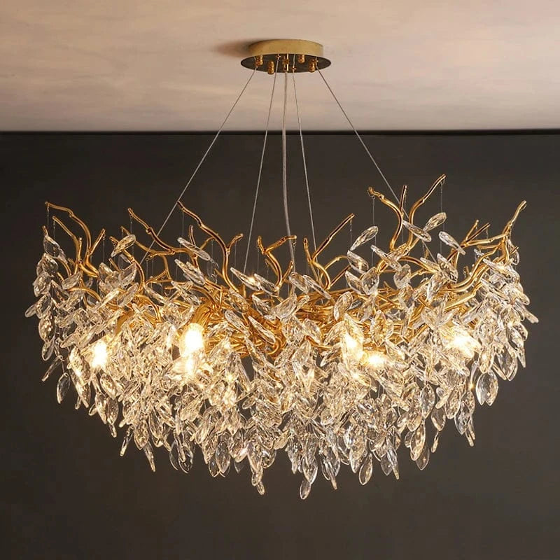 Lustre chic salle à manger