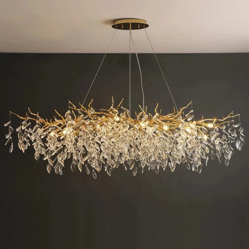 Lustre chic salle à manger