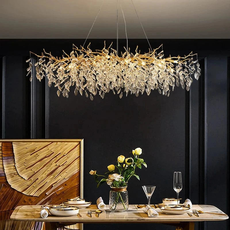 Lustre chic salle à manger