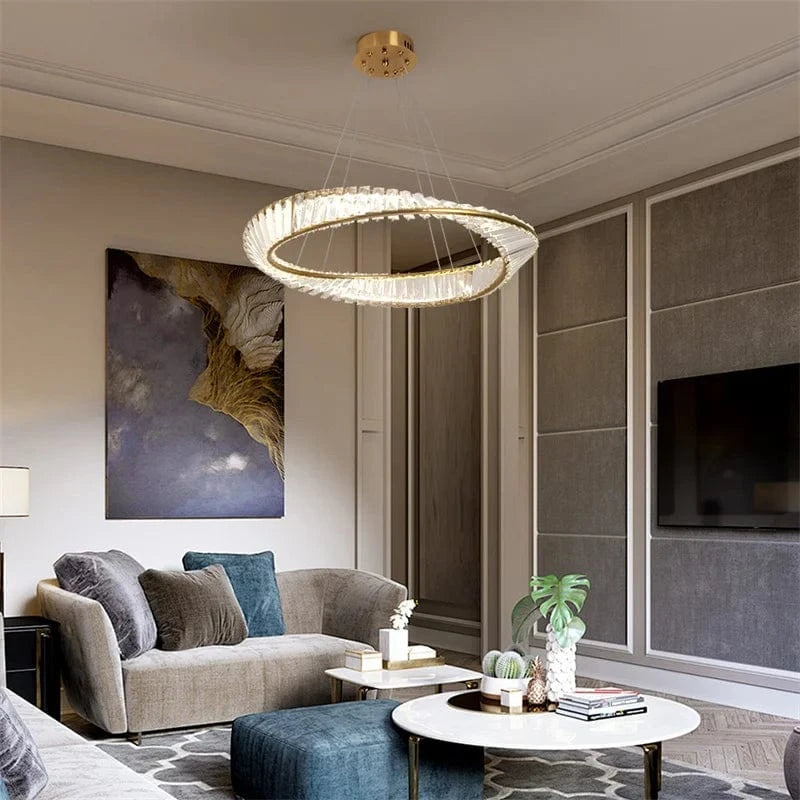 Lustre crystal led Dimmable