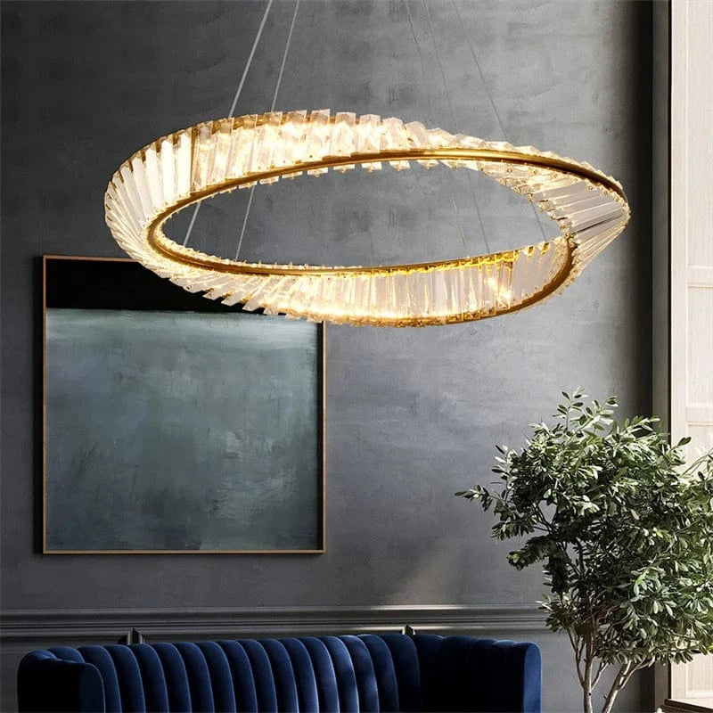 Lustre crystal led Dimmable