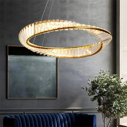 Lustre crystal led Dimmable