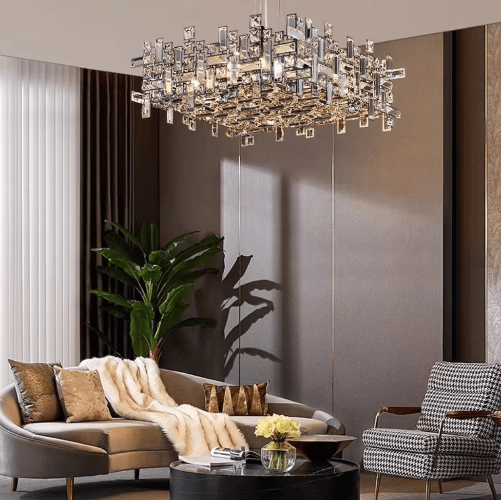 Lustre de luxe salon