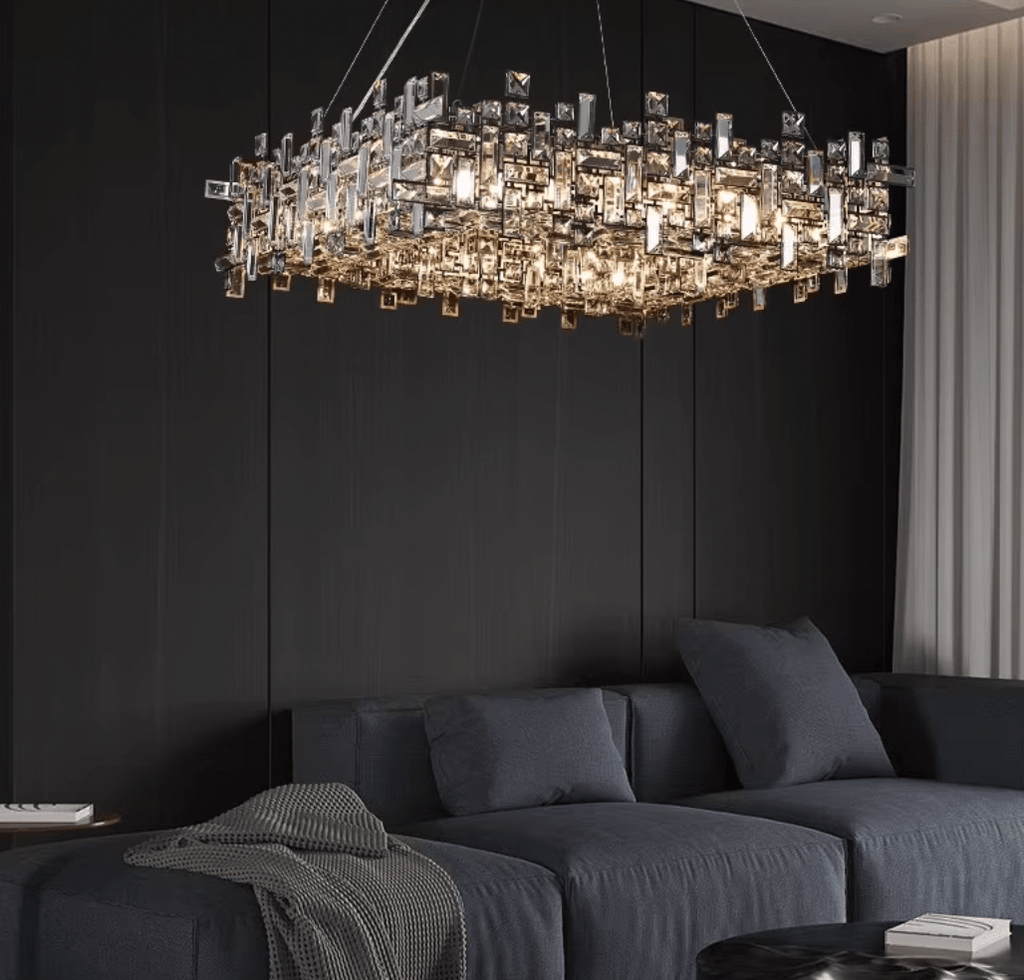 Lustre de luxe salon