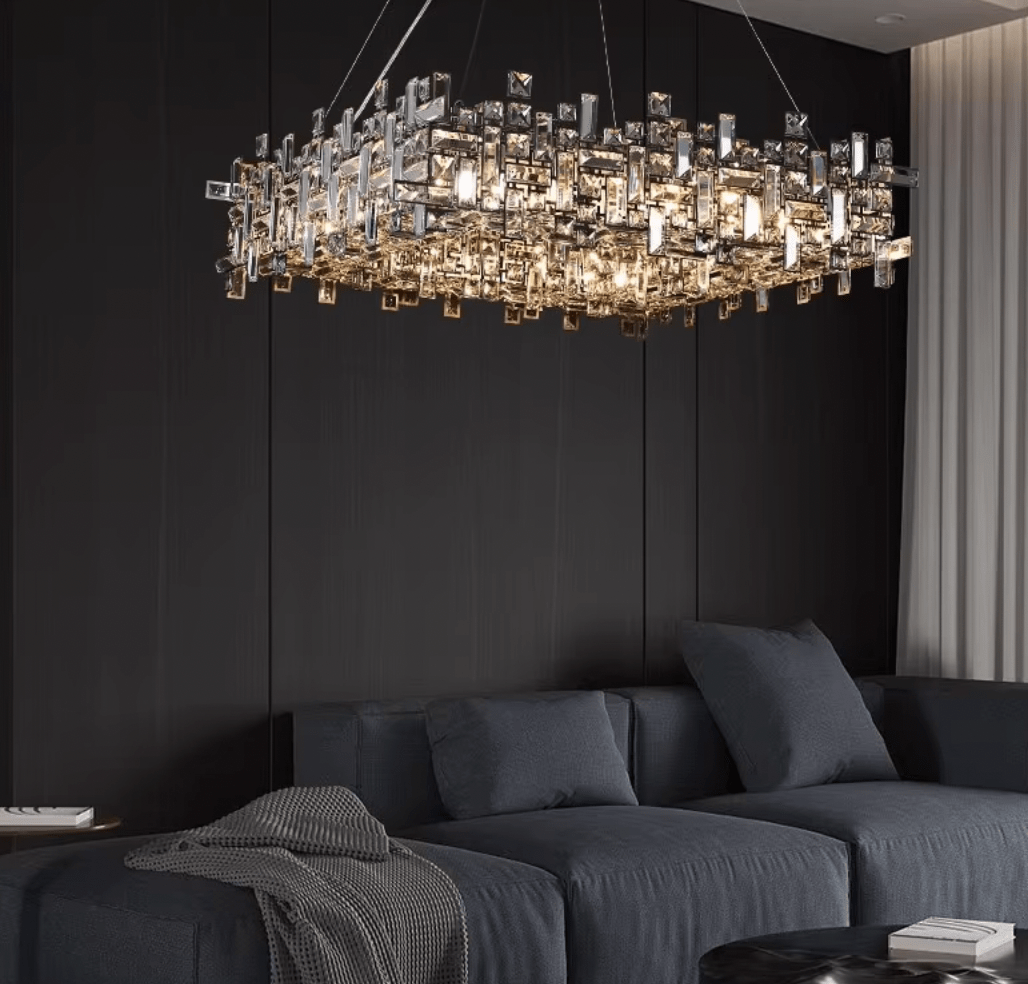 Lustre de luxe salon