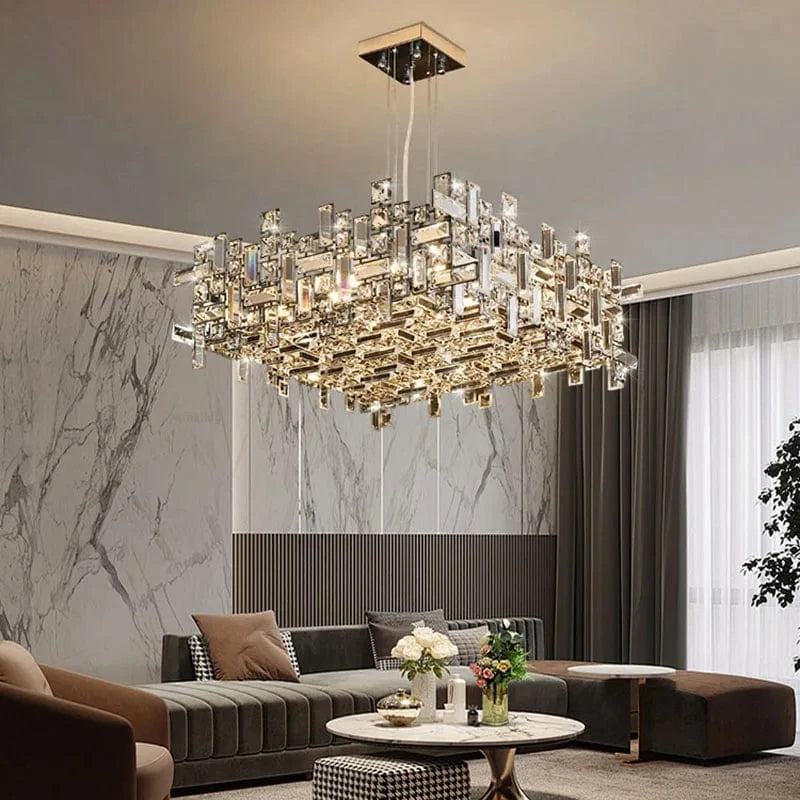 Lustre de luxe salon
