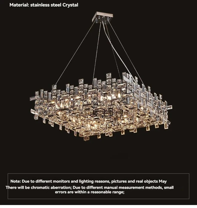 Lustre de luxe salon