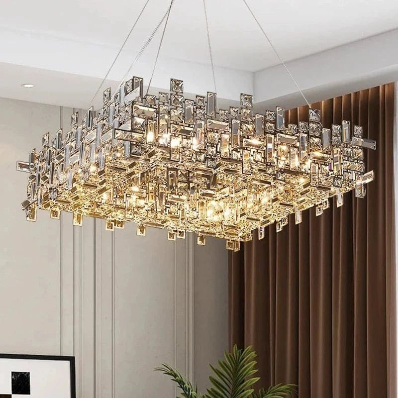 Lustre de luxe salon