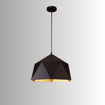 Black Metal Designer Chandelier