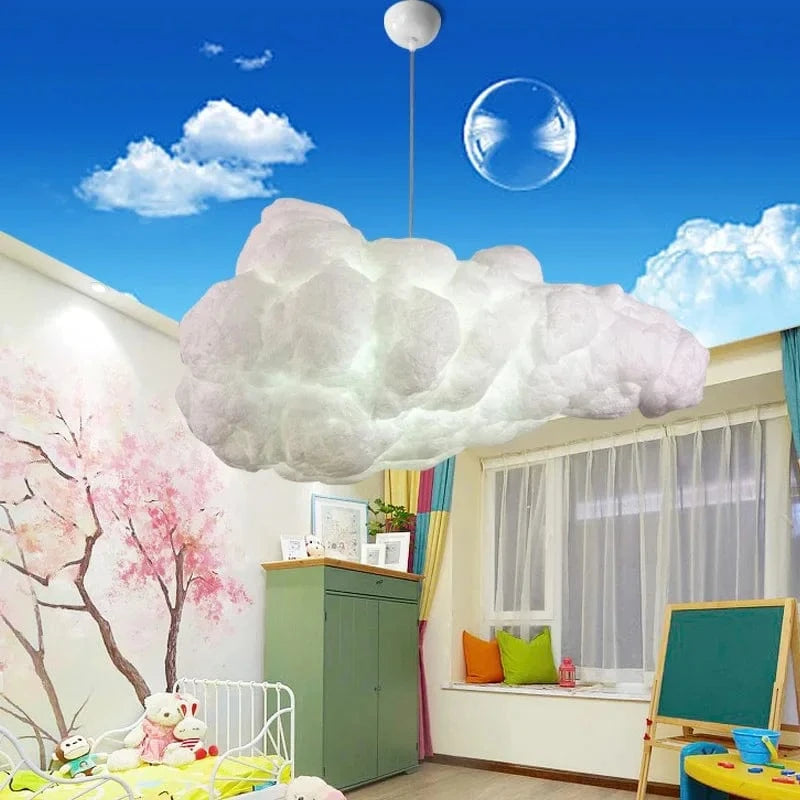 Lustre en forme de nuage