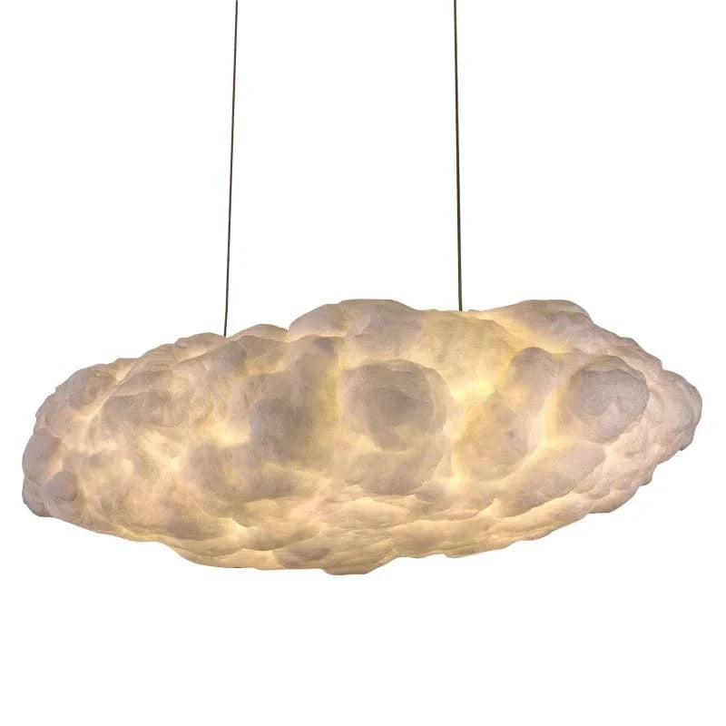 Lustre en forme de nuage
