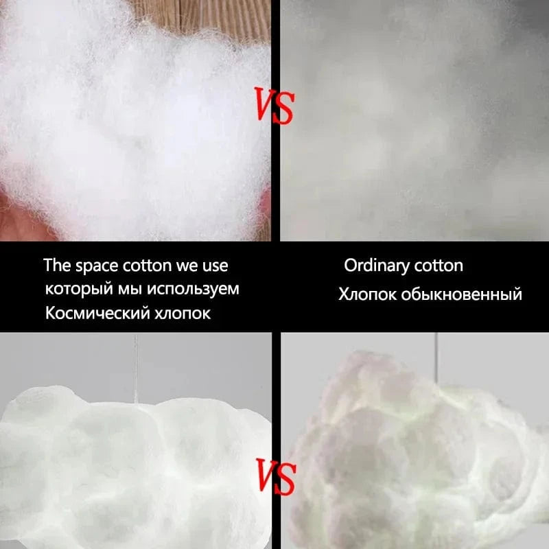 Lustre en forme de nuage