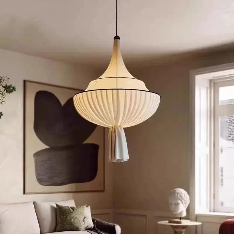 Lustre en tissu