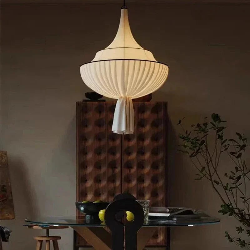 Lustre en tissu