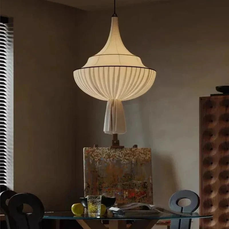 Lustre en tissu