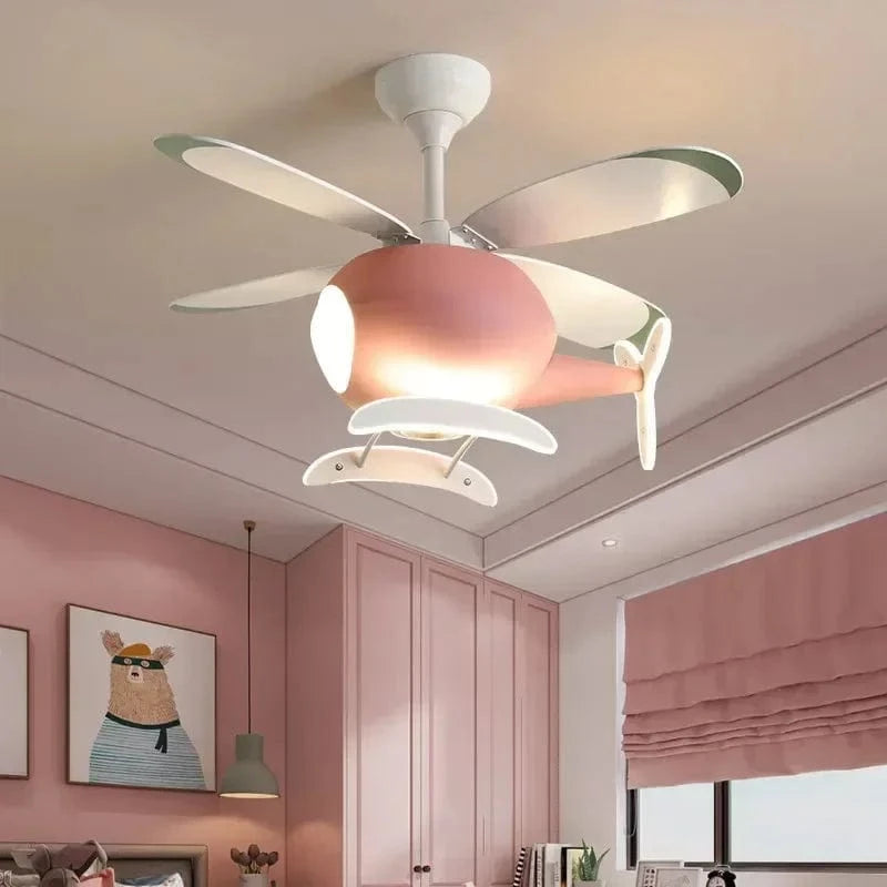 Lustre helicoptere