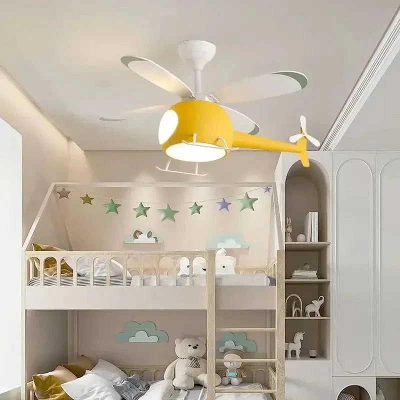 Lustre helicoptere