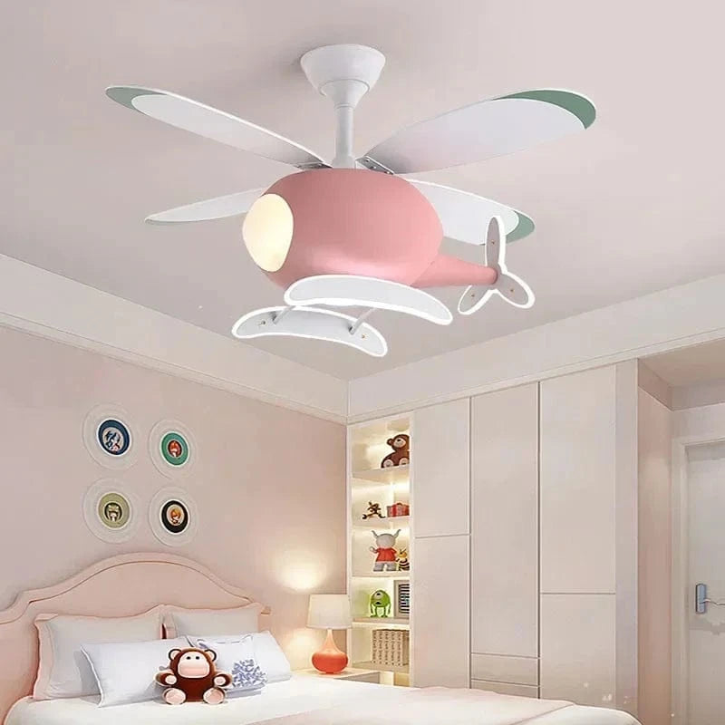 Lustre helicoptere