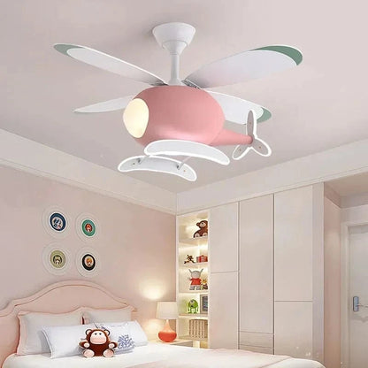 Lustre helicoptere