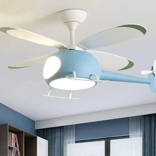 Lustre helicoptere