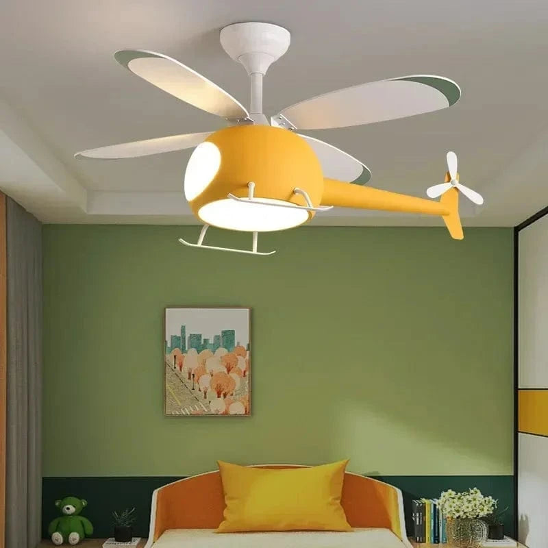 Lustre helicoptere