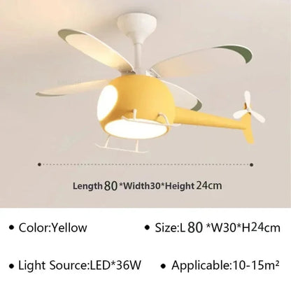 Type A Yellow / Tricolor Light(RC) Lustre helicoptere
