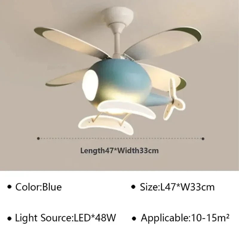Type B Blue / Tricolor Light(RC) Lustre helicoptere