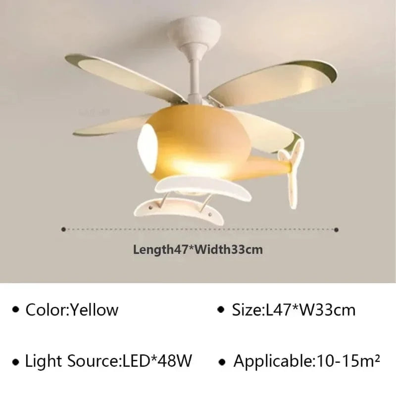 Type B Yellow / Tricolor Light(RC) Lustre helicoptere