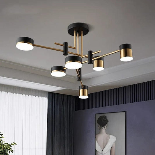 Lustre led moderne