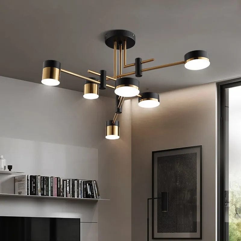 Lustre led moderne