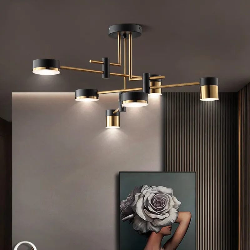 Lustre led moderne