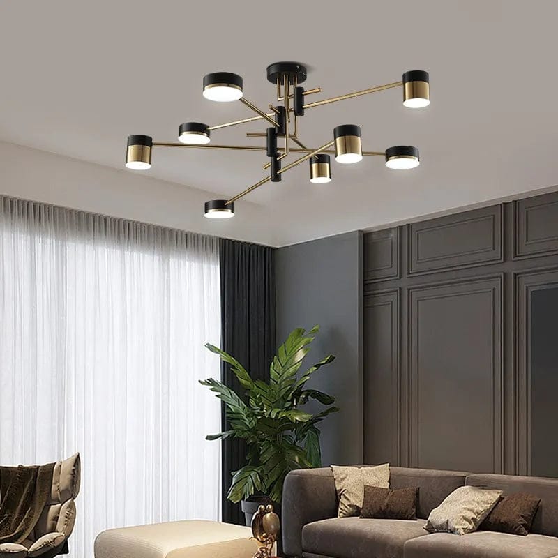 Lustre led moderne