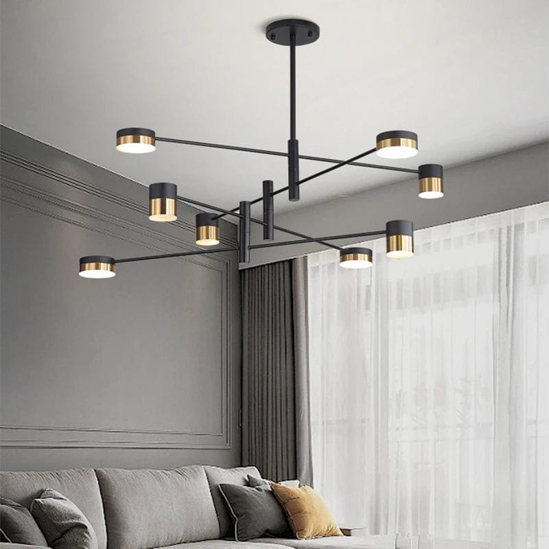 Lustre led moderne