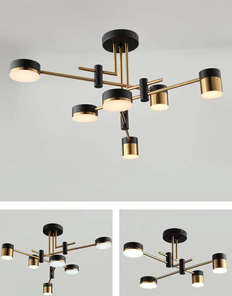 Lustre led moderne